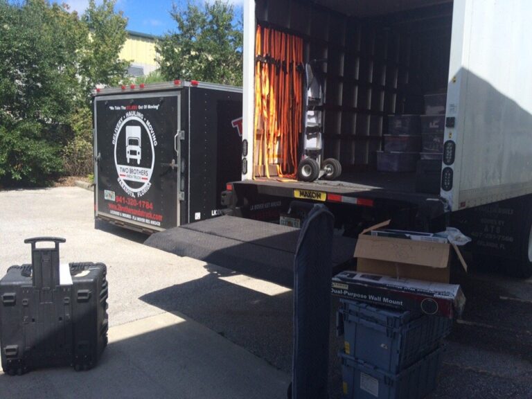 How Much Do Full-Service Movers Cost in Sarasota?