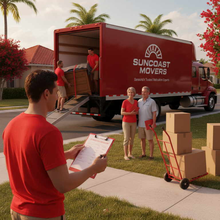 sarasota moving company prices