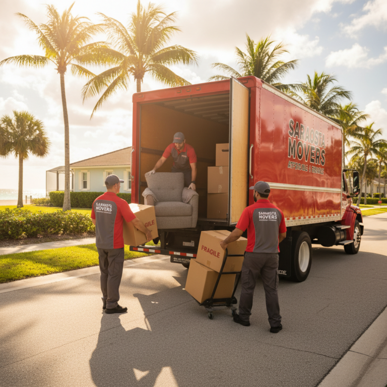 affordable movers sarasota fl