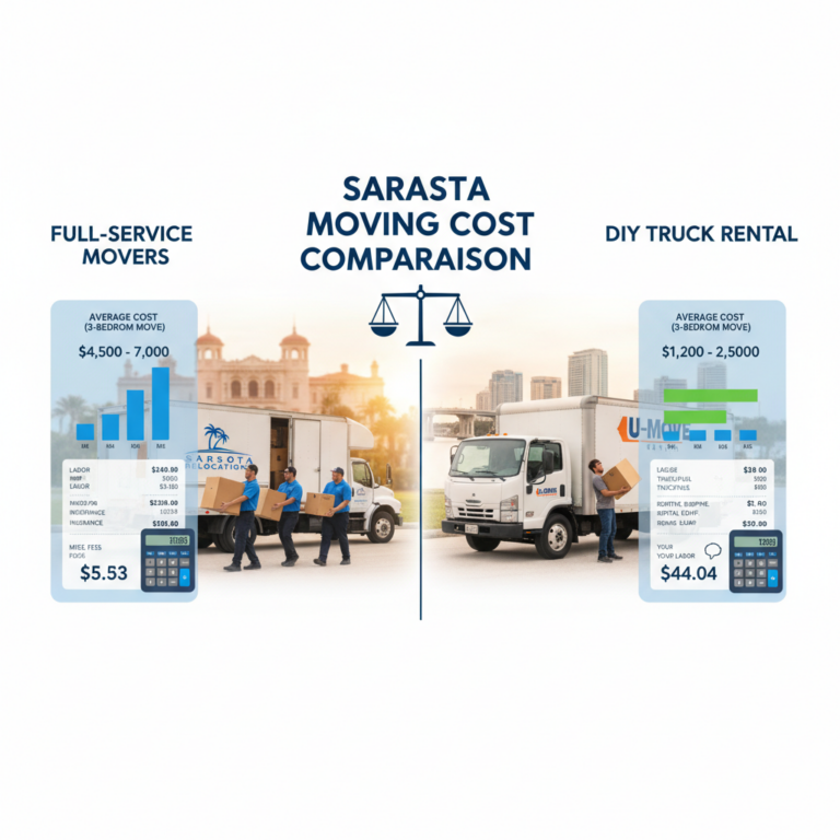 sarasota moving services cost analysis