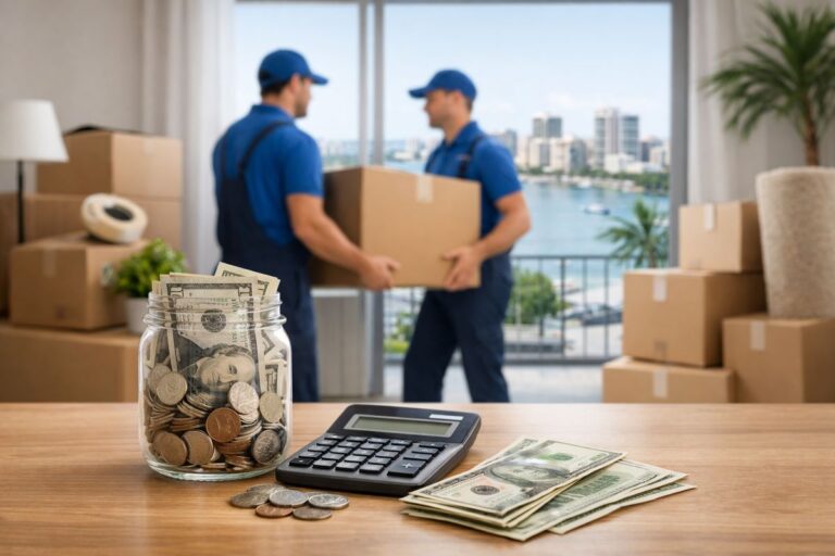 Local Movers Cost: What Sarasota Residents Actually Pay