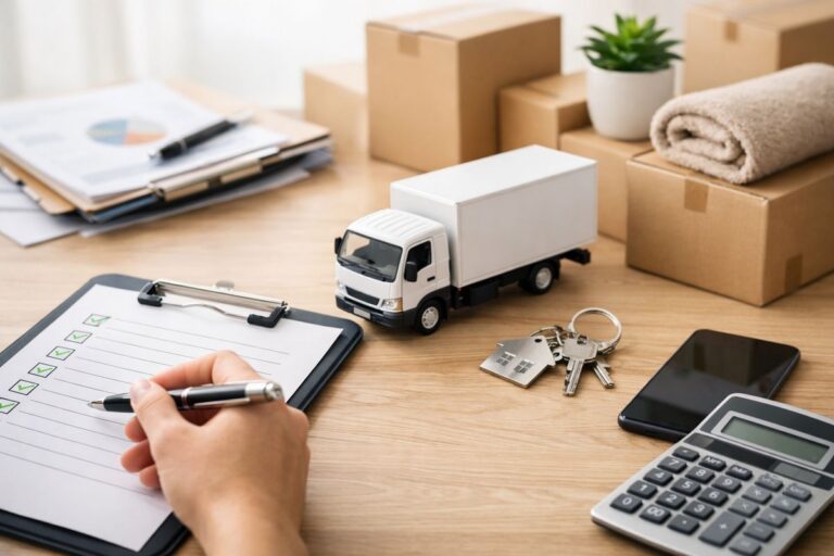 Moving Company Checklist: Everything to Ask Before Booking