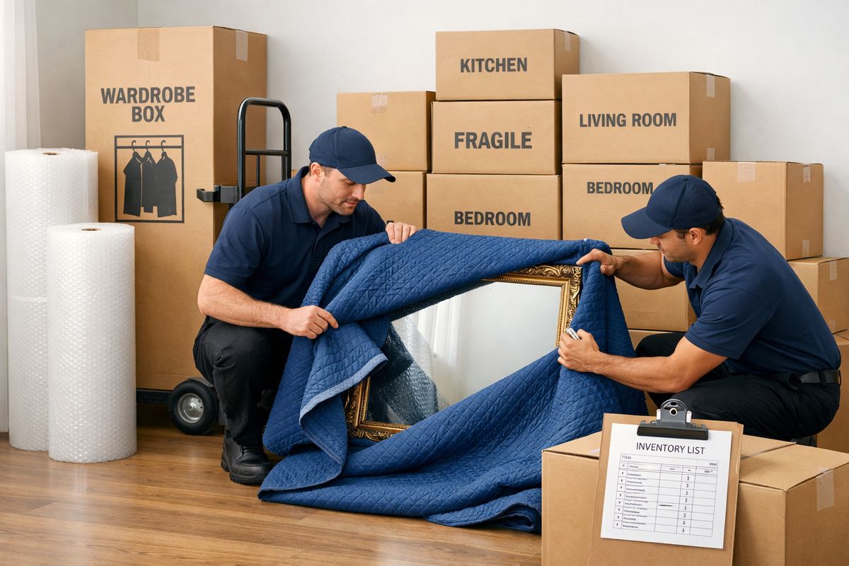 packing